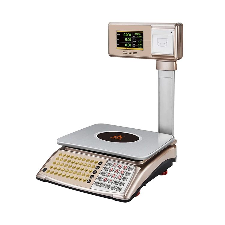 

New In 2023 Fruit Manufactures Precision Counter Computer Electronic Scale