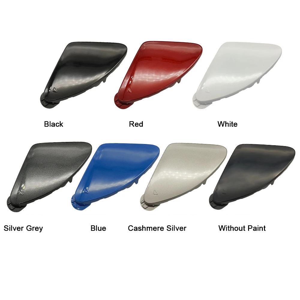 Front Bumper Towing Hook Cover Lid For BMW 3 Series F30 Short axis version Painted Hauling Trailer Cap 51117293116 Black White