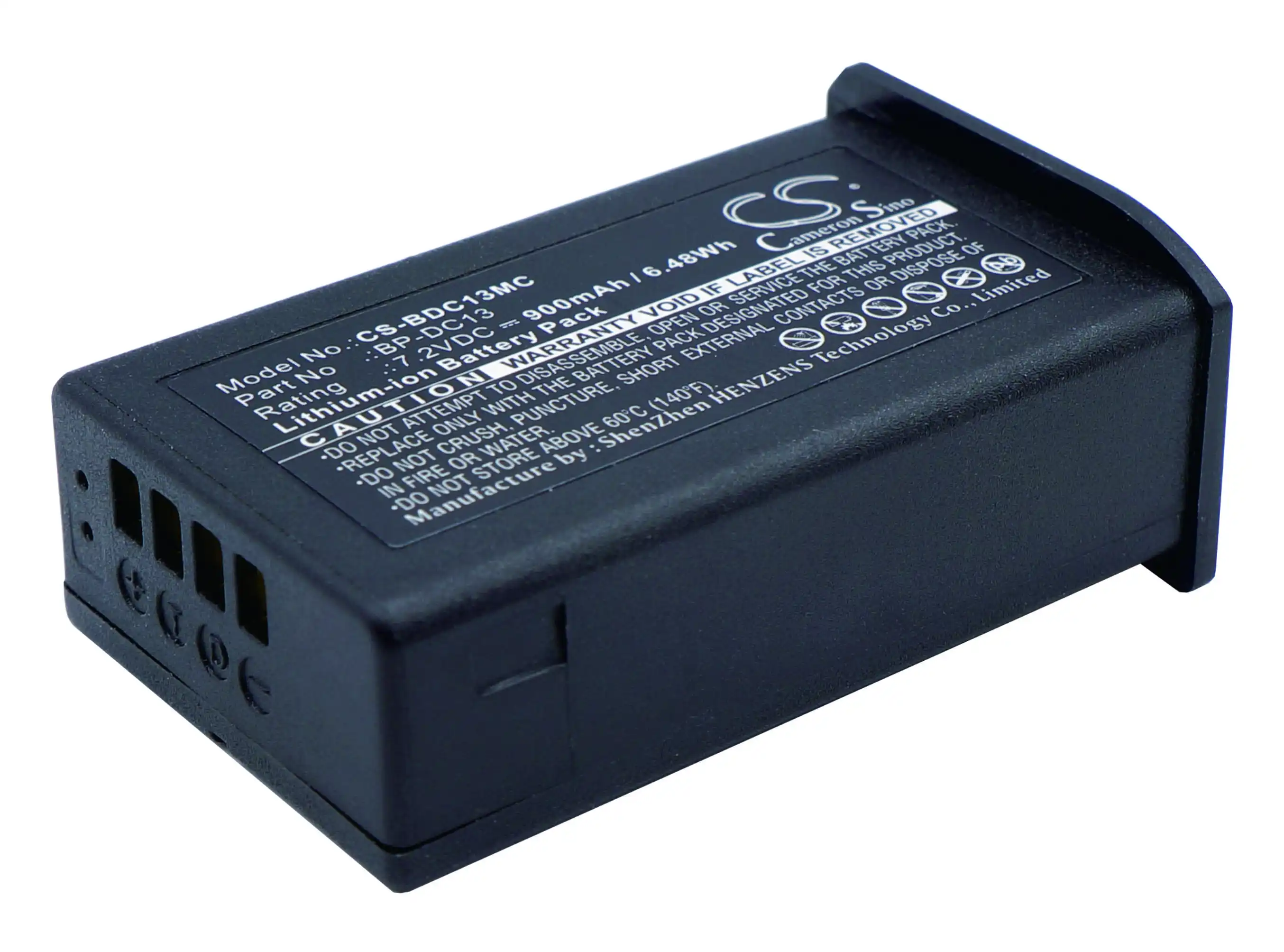 CS Replacement Battery for Leica,Leica T,T Digital Camera,Silver 19800,T (Typ 701),TL,TL2 PN:BP-DC13 900mAh / 6.48Wh