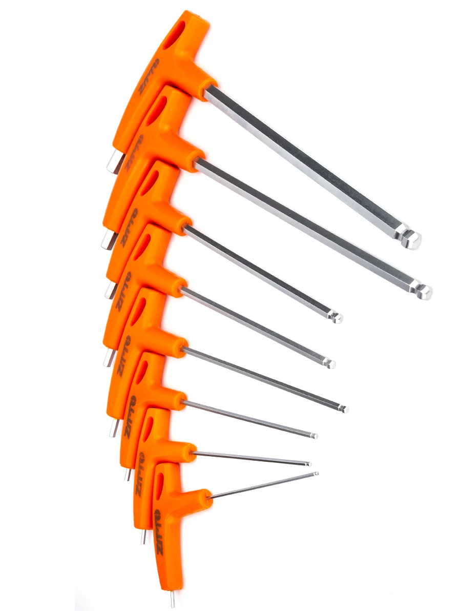 AliExpress NONE ZTTO Bicycle Allen Key 4mm 5mm 6mm Screw Wrench Long Arm Hex Hexwrench with Ball End Made of Heat Treated Steel