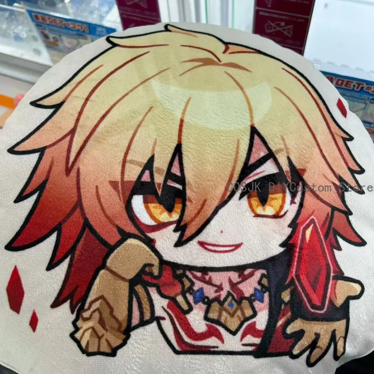 

Игра Honkai: Star Rail ‌ Castorice Phainon Mydei Hyacine плюшевая подушка мягкая подушка забавный косплей студенческий реквизит