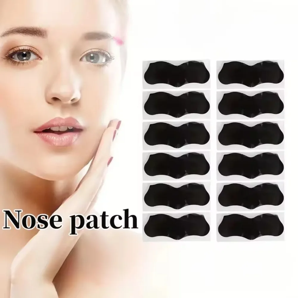 50PCS Unisex Blackhead Remove Mask Nasal Strips Shrink Cleansing Pore Nose Black Head Remove Stickers Skin Care Mask Patch