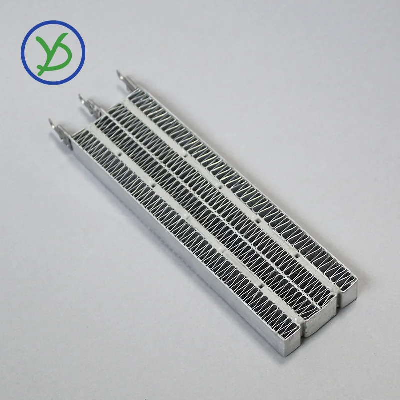 220V 1200W PTC ceramic air heater AC DC  clothes dryer/heating apparatus element 150B2 172*44*16mm