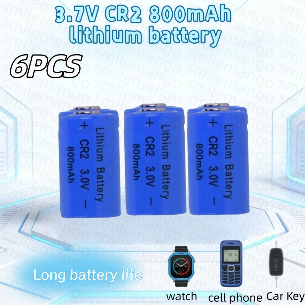 1-20PCS High Quality CR2 800mah 3V Lithium Battery for Camera Medical Equipment CR2 Lithium Battery