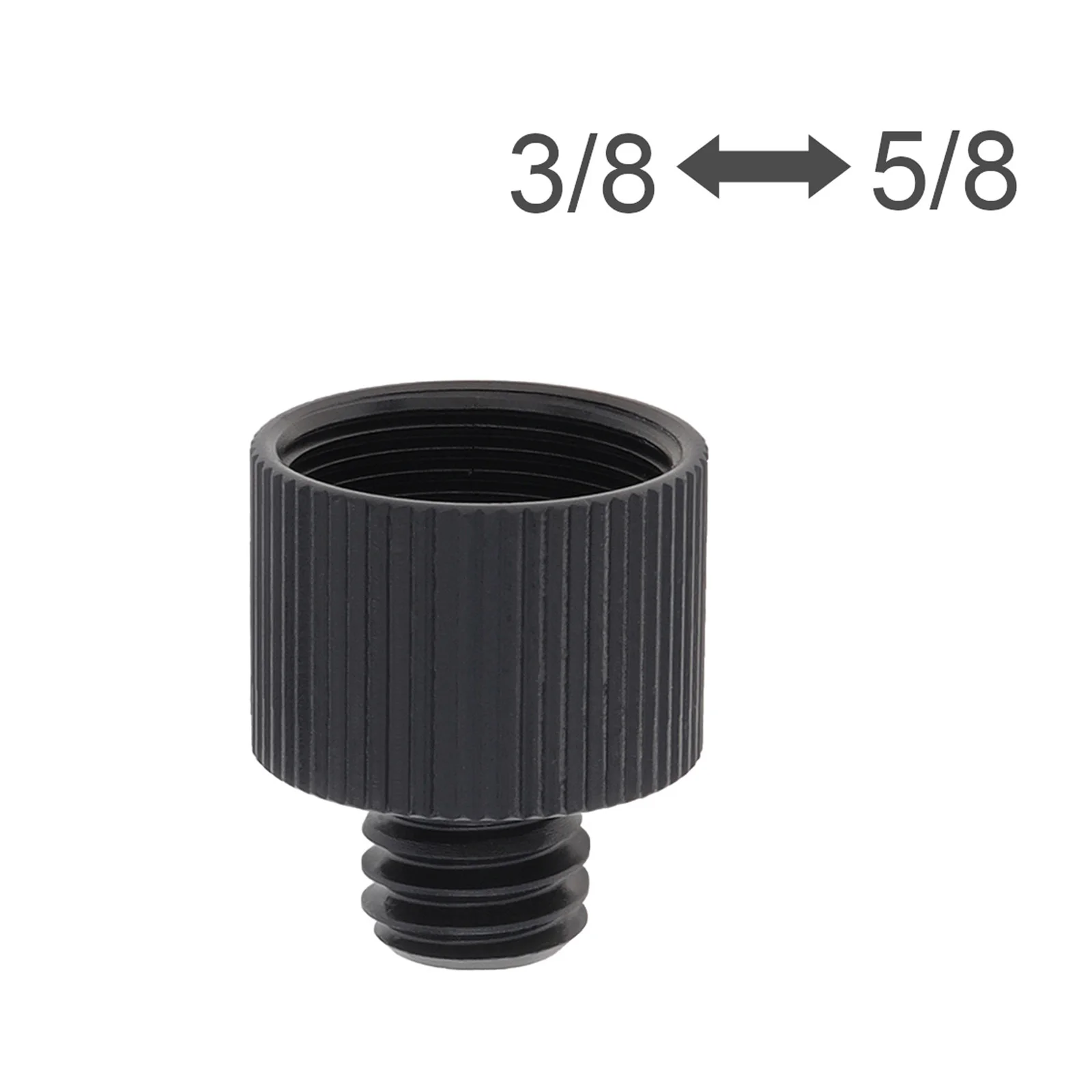 

3/8-Inch Male to 5/8-Inch Female Precision Screw Adapter for Tripod Accessories Mic Holder Camera Mount Bracket Mount Screw