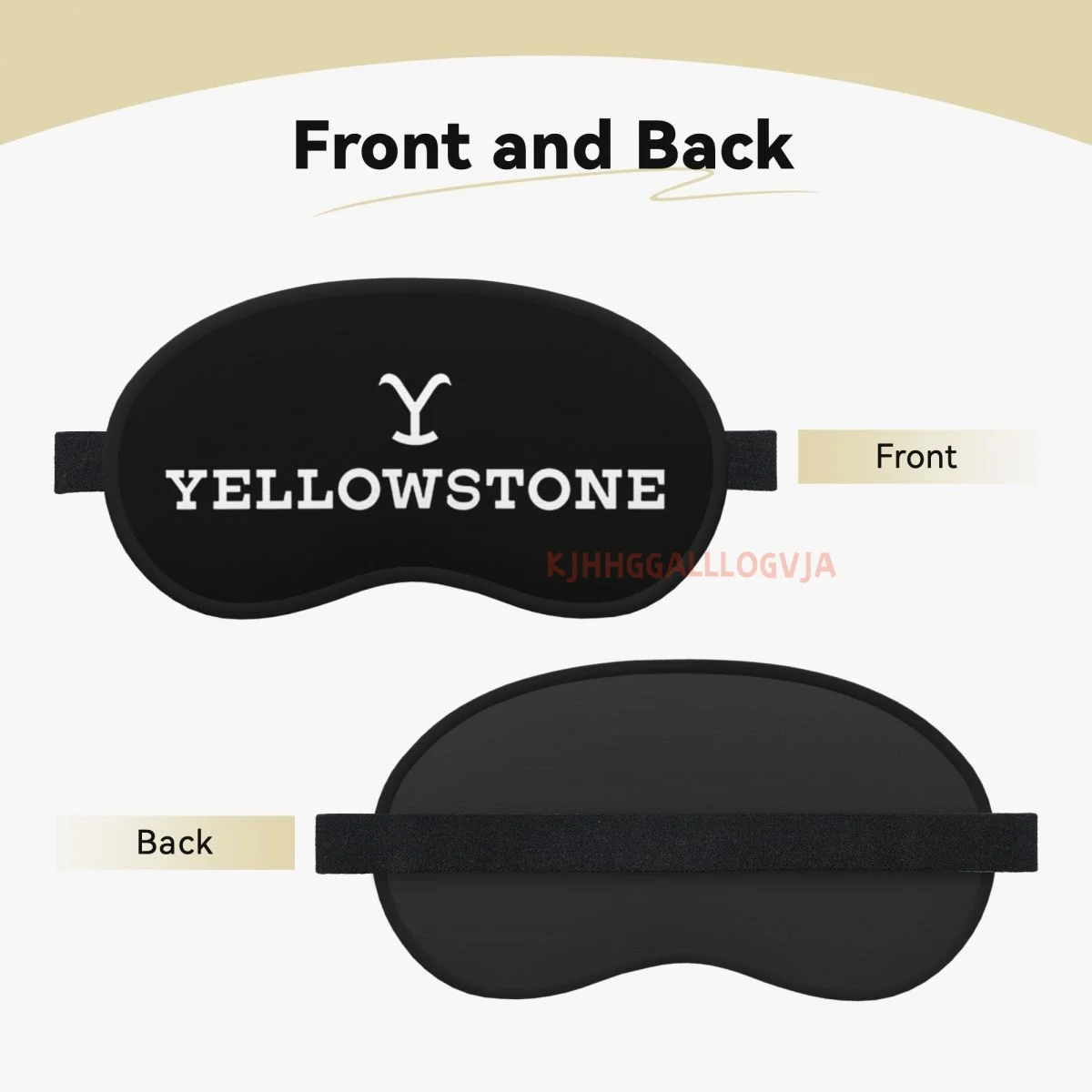 Yellowstones Dutton Ranch 1pc Sleeping Mask Eyepatch Eye Cover For Travel Relax Sleeping Aid Eye Patch Shading Eye Mask