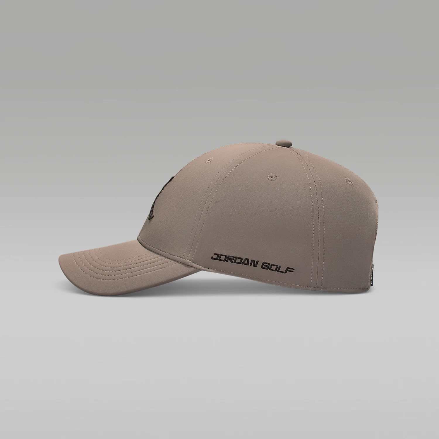 Nike genuine JORDAN new men's and women's olive gray black golf cap IM4515-040 view 2