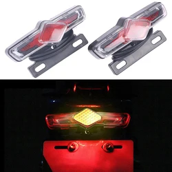 12V/36V-60V Electric Bicycle Taillight Ebike Turn  Lamp Tail Lights Night Safety Warning Lamps