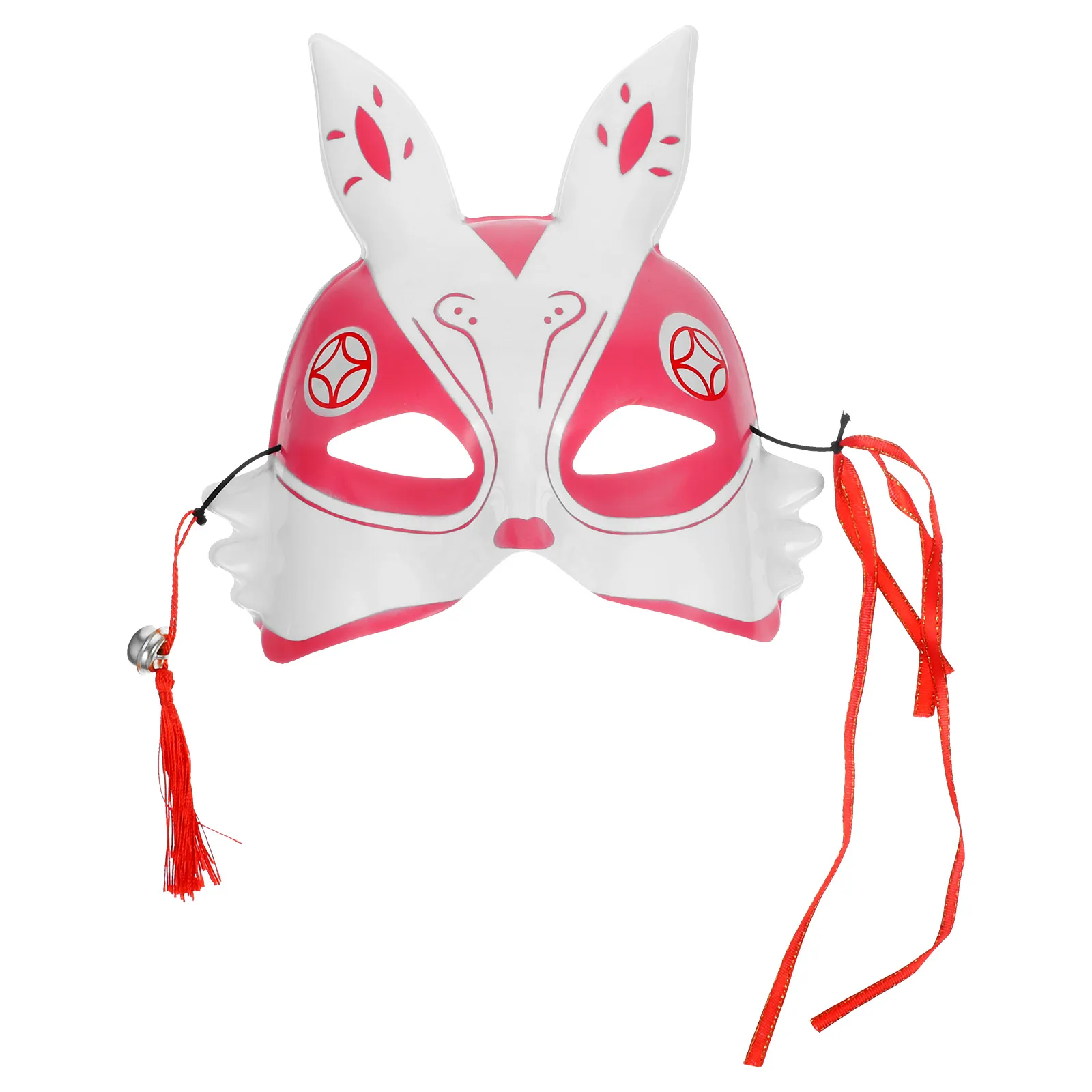 

Маска кролика, маски для взрослых, маскарадный костюм животного, женский шар для лица, пластиковая вечеринка, голова ребенка, кролик