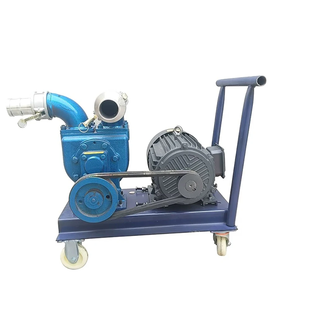 YS 40-30 Horizontal Sewage Pump, Fecal Suction Pump, Non-clogging Fecal Suction Pump