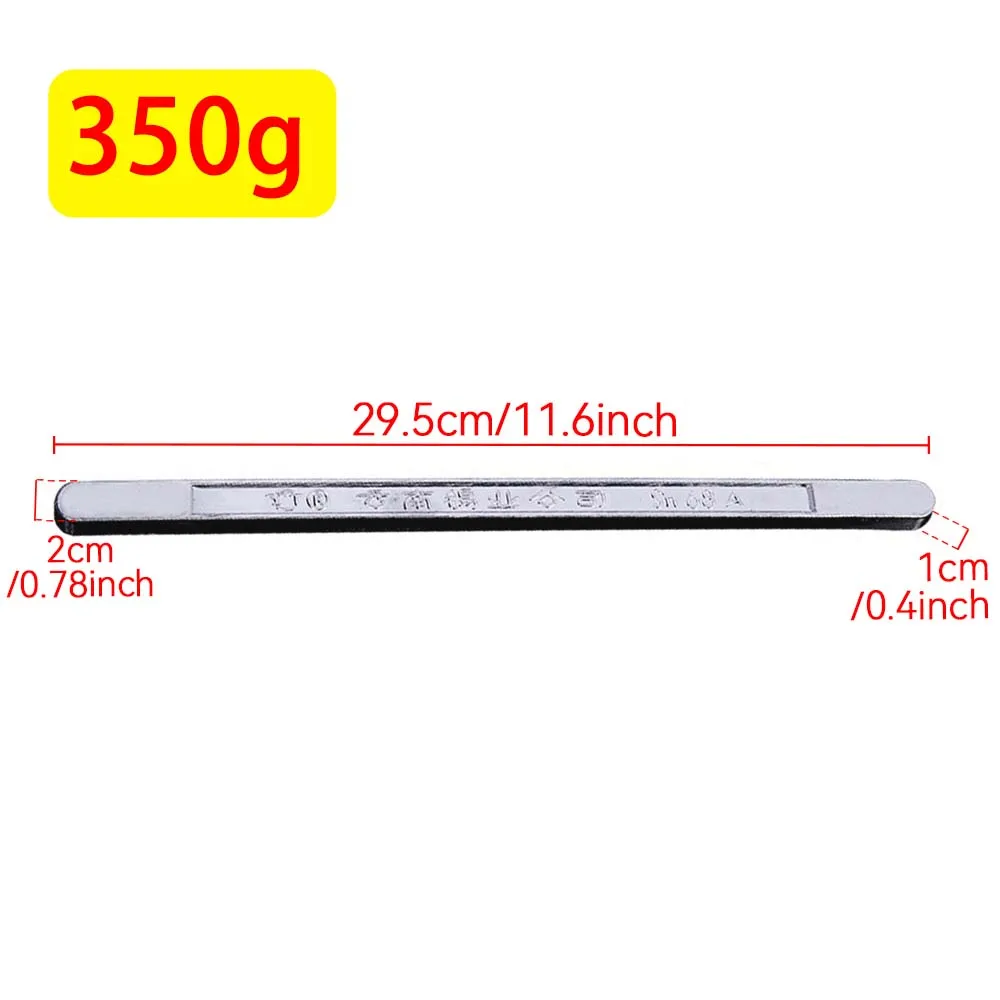 Sn63A Tin Lead Solder Bar 350g Low Melting Point Bright Welding Joint Less Residue Solder Rod for Electronic Repair Welding