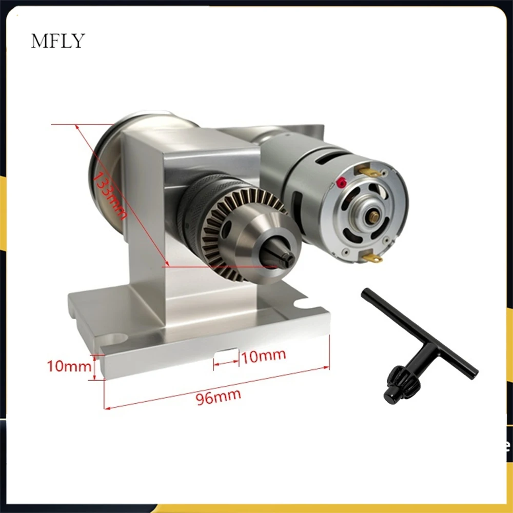 Micro 775 small bench drill, DC manual electric drill, drilling Angle grinder, cutting machine, DIY model, electric motor