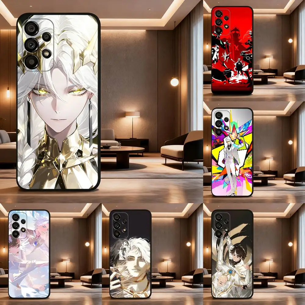 

To Be Hero X Anime Phone Case For Samsung Galaxy A73,31,32,72,41,53,52,71,22,5G,Note,J7,8,9 Soft Black Cover