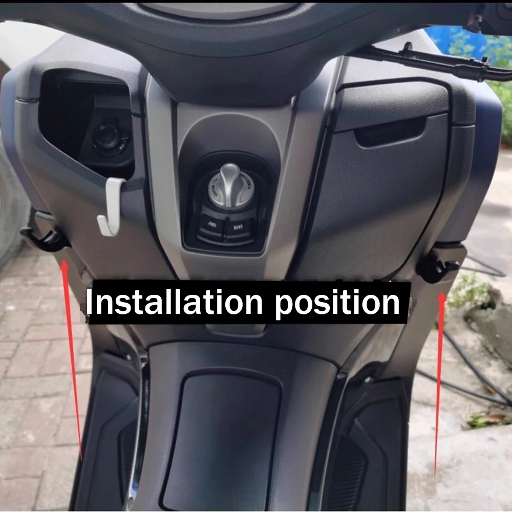 For YAMAHA XMAX 400 300 250 125 NMAX 125 155 NVX 155 Aerox xmax300 nmax150 Motorcycle Luggage Hook Bag Hanger Grip Helmet Holder