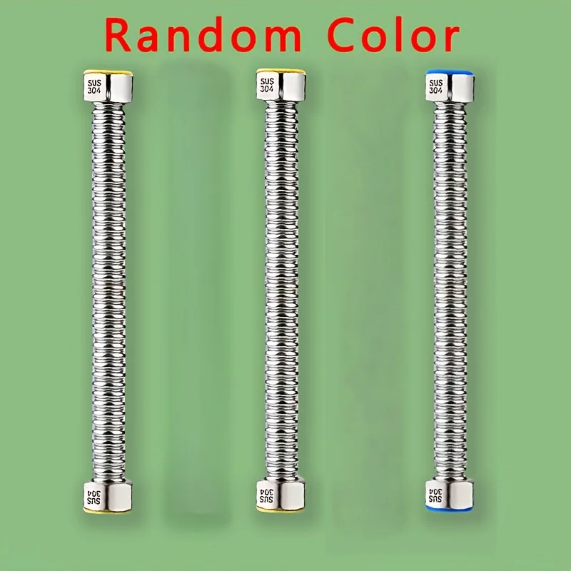 304 Stainless Steel Corrugated Hose G1/2