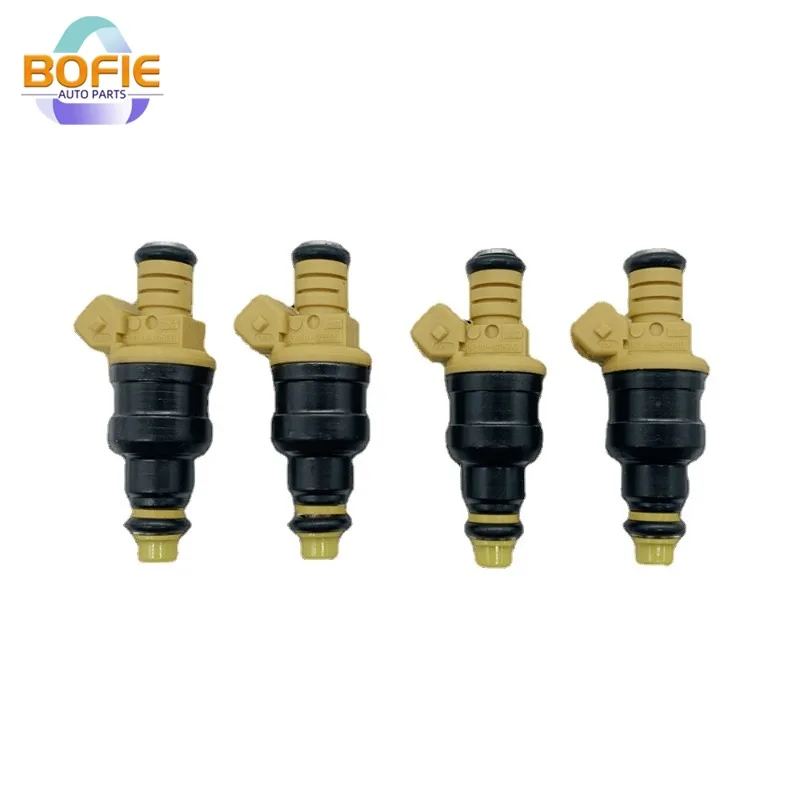 

4 PCS OEM 35310-02500 9250930023 0280150701 Fuel injector For Hyundai Atos MX 1.0L L4