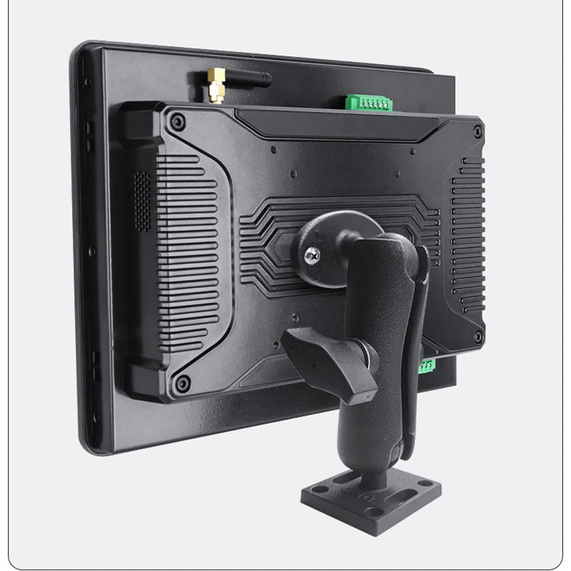 1 Inch 25mm Ball Mount Base with Aluminum Alloy Square Ball Plate Support Compatible with RAM Mount Double Socket Arm