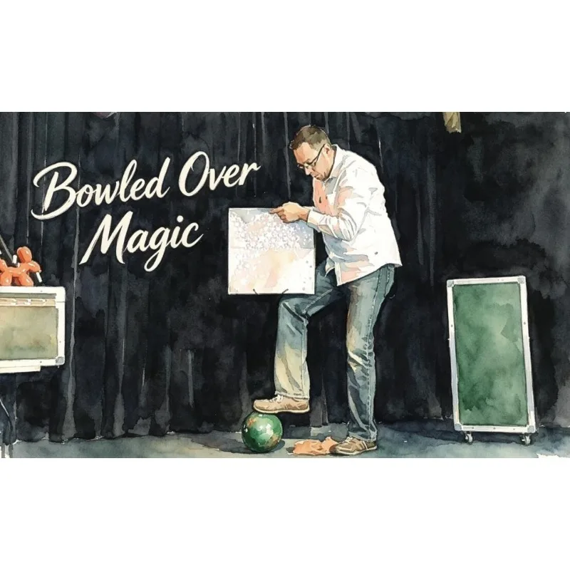 truques-de-magica-bowled-over-gimmick-instrucoes-online-bola-de-boliche-que-aparece-de-um-saco-de-papel-vazio-ilusoes-de-palco-adereco-de-mentalismo