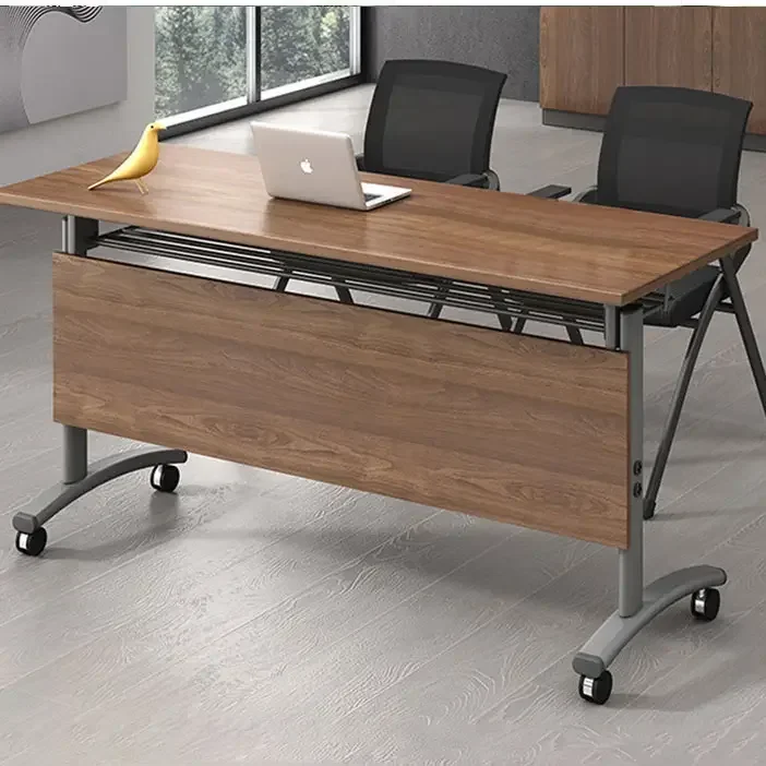 modern training meeting room conference school folding tables foldable executive computer office desks with drawer