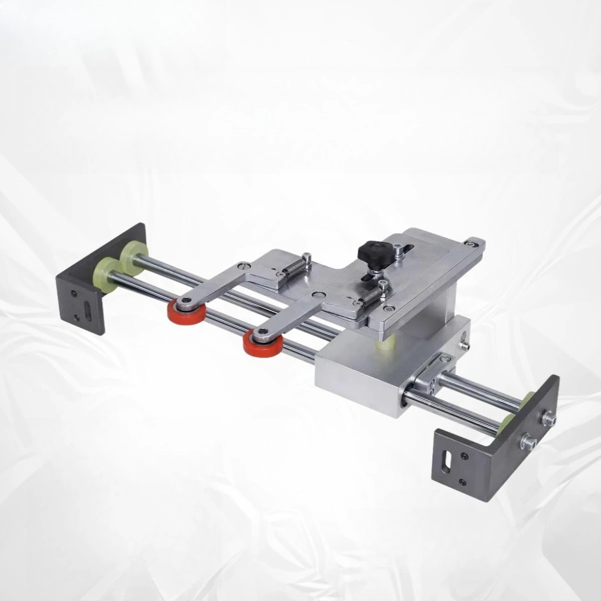 Edge banding machine narrow plate feeder auxiliary feeder to prevent deviation machine with accessories narrow plate auxiliary