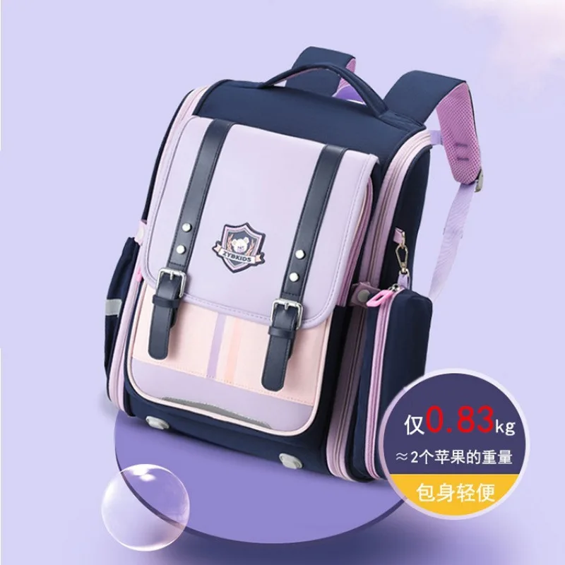 Cinnamoroll Girls Primary School Student Schoolbag Large Capacity Lightweight Spine Protection Super Light Children's Bag