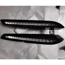 Car LED Daytime Running Light Daylight for Citroen DS4S DS5LS DS5 Front streamer Turn signal Fog lamp Car Accessories