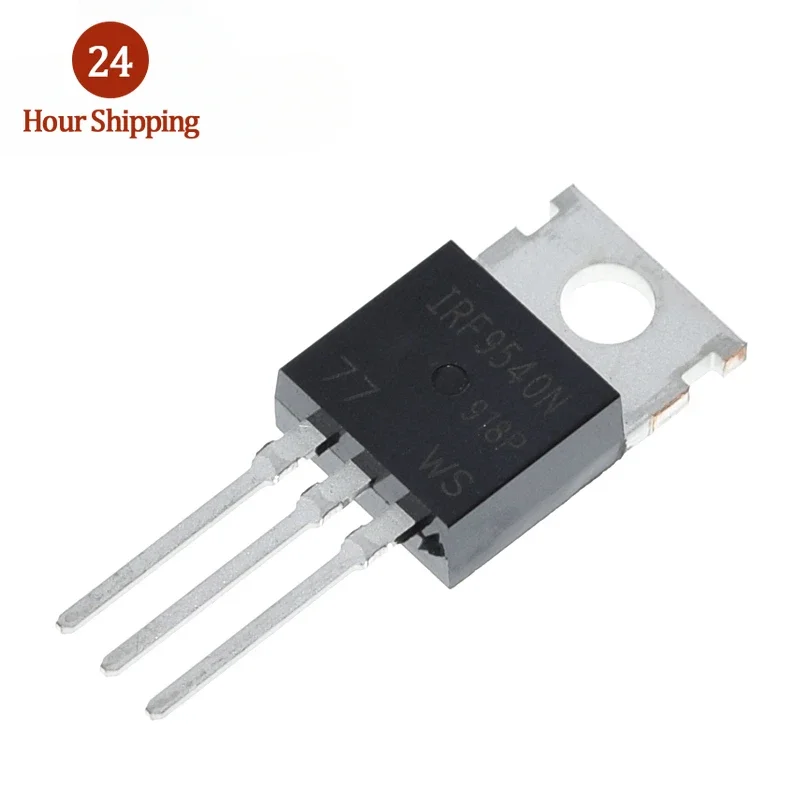 10PCS IRF9540N IRF9540 P-Channel Power MOSFET 23A 100 V TO-220