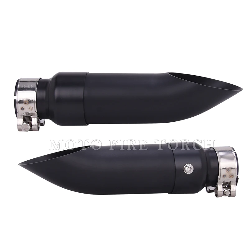 Motorcycle Exhaust Escape System Modified Muffler Pipe For INDIAN Scout Bobber Rogue Sixty Twenty Icon 2015 - 2022 2023 2024 view 6