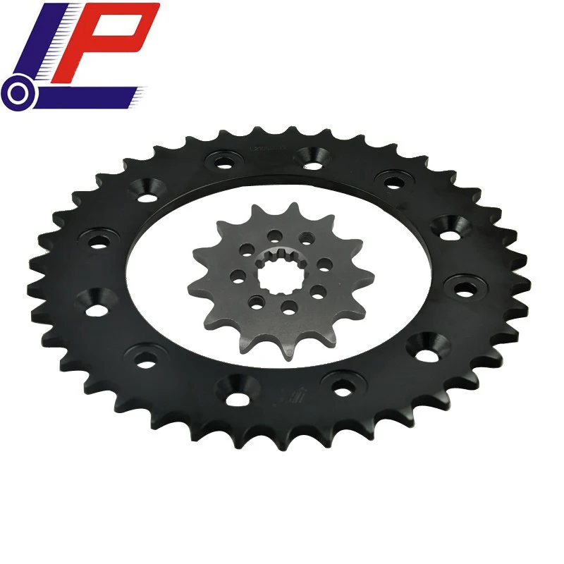 

LOPOR 520 CNC 13T/39T Front Rear Motorcycle Sprocket for Honda XR250 S XR 250 1996