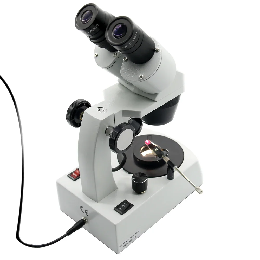 Professional Precise High Quality Laboratory Compound Multi-function Optical Jewelry Inspection Gemology Microscope