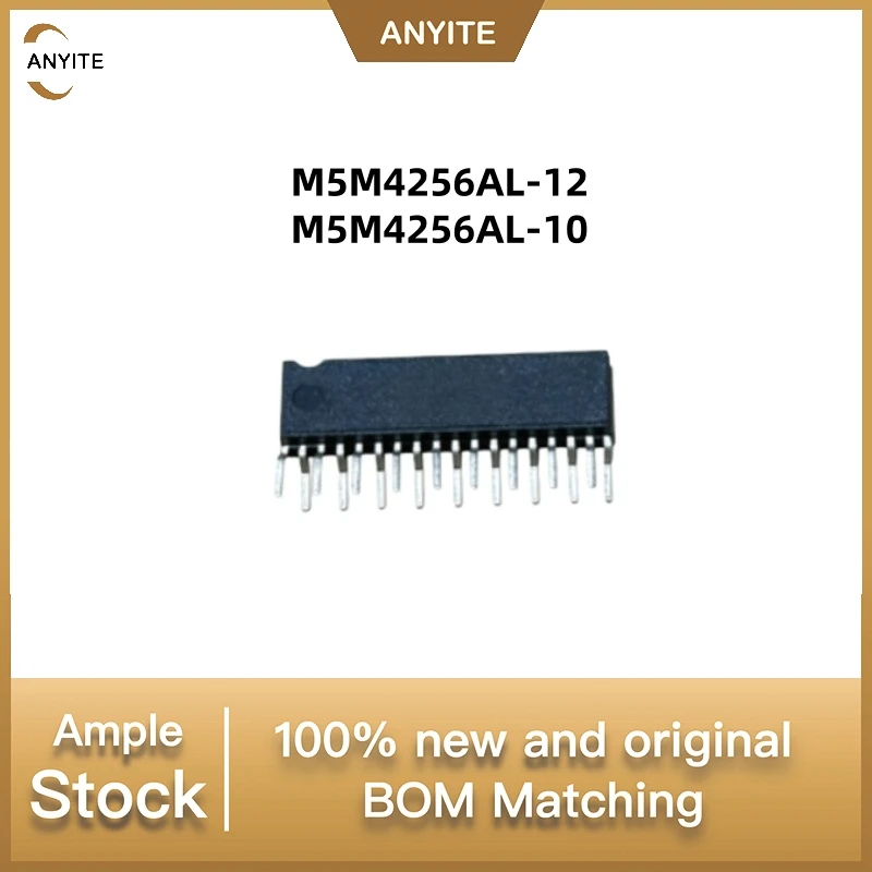 NEW   5PCS/lot  M5M4256AL-12 M5M4256AL-10 M5M4256AL M5M4256