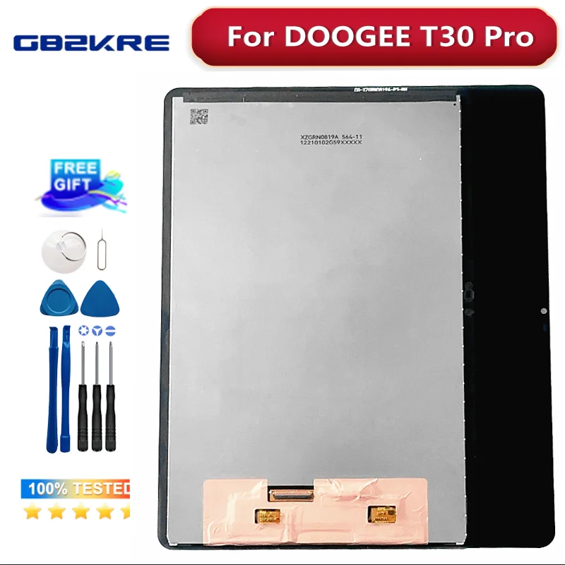 New 11.0 Inch 2560*1600 Pixels For DOOGEE T30 Pro  T30 Ultra Tablet LCD&Touch Screen Digitizer Display Module Replacement