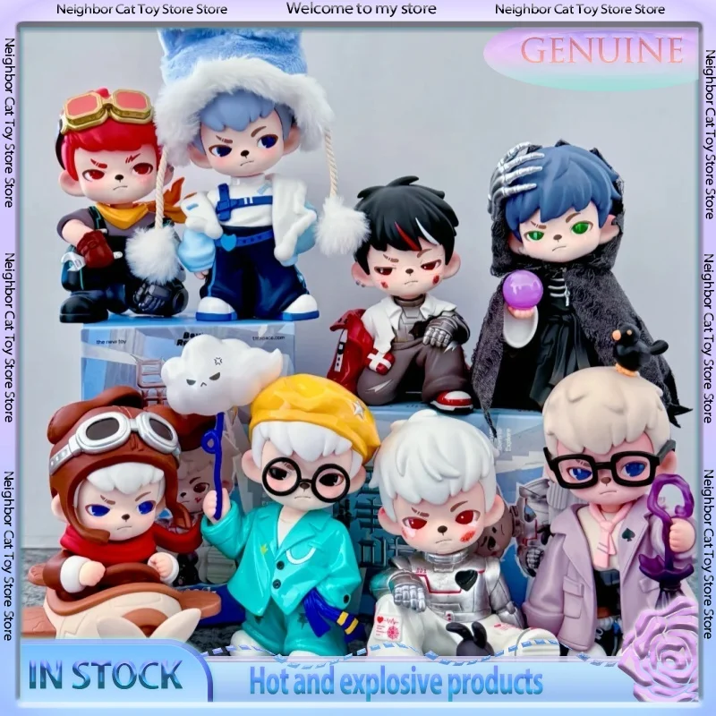 

Новая оригинальная коллекционная фигурка Rayan 6-го поколения серии Outland: модная кукла ручной работы, милое украшение для рабочего стола, подарок