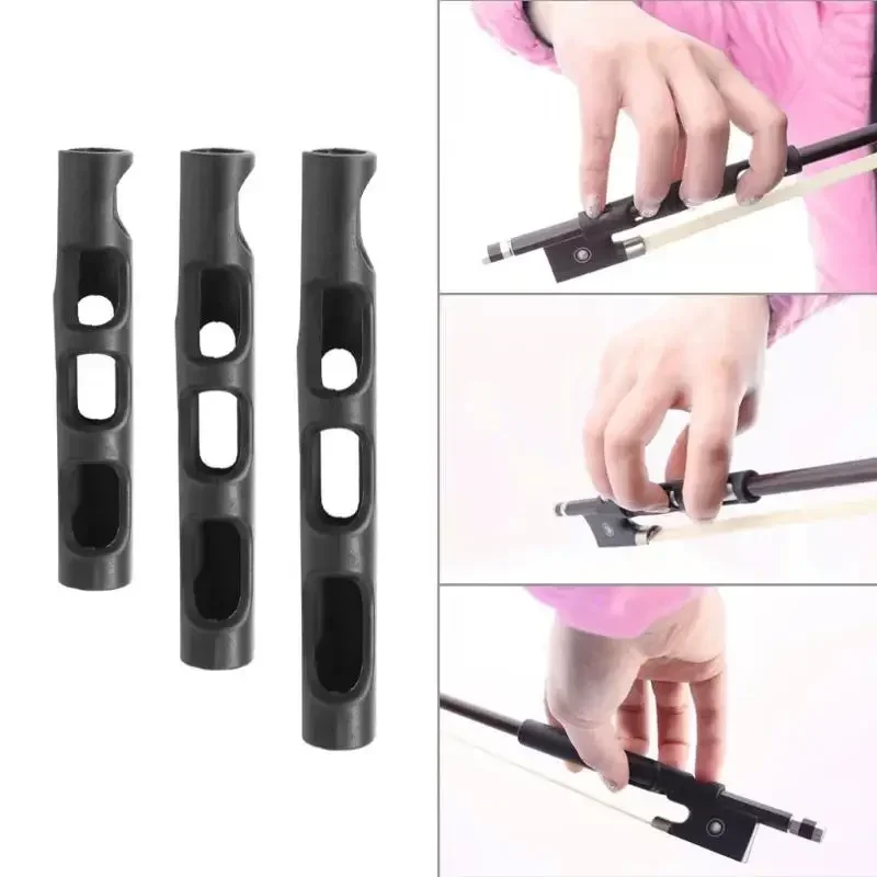 Violin Bow Posture Corrector Rubber Violin Bow Hold Posture Correction Tool Violin Corrector Parts & Accessories S/M/L