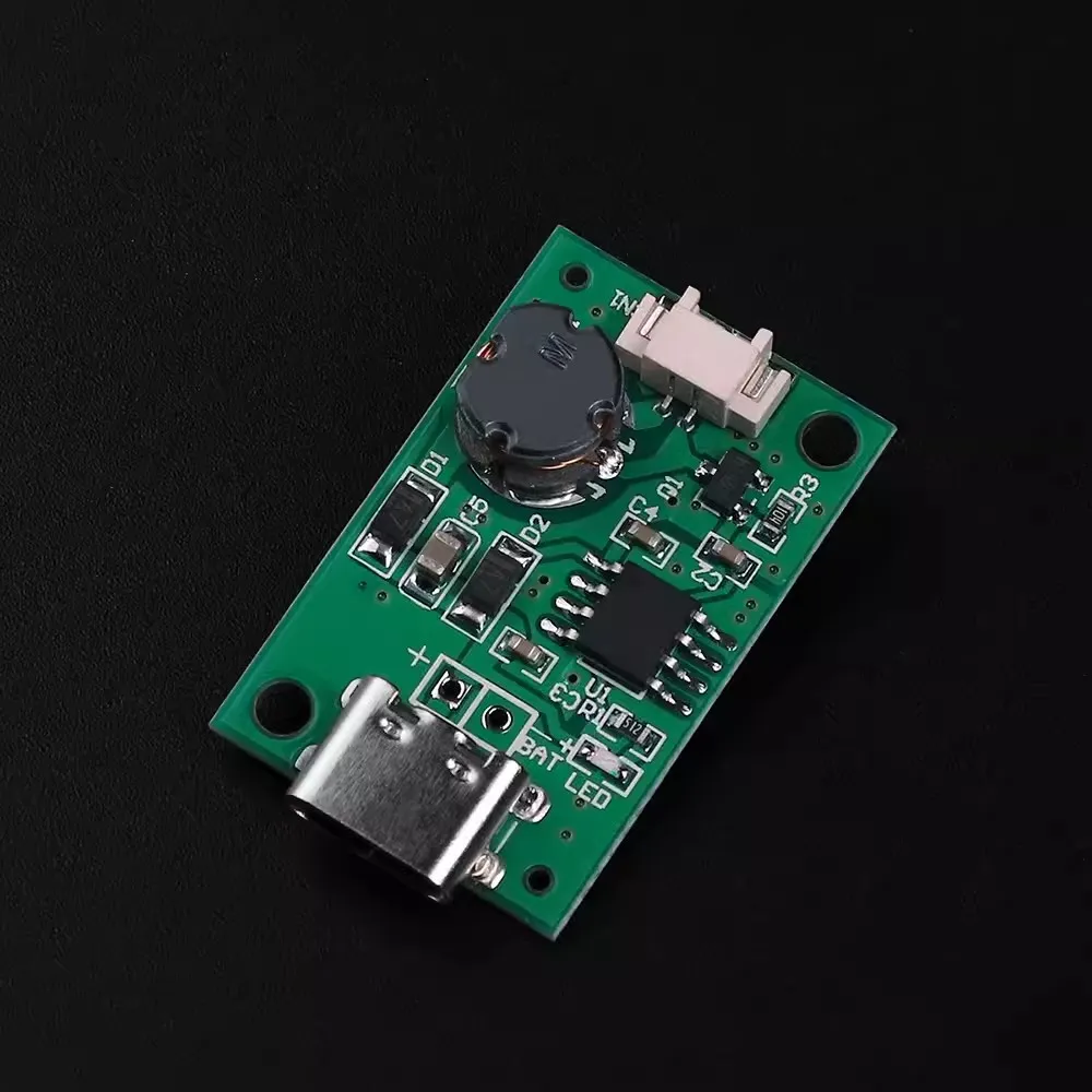 Dc5V Usb ultradźwiękowy nawilżacz natryskowy moduł napędu atomizera ultradźwiękowy nawilżacz Diy pakiet interfejs USB typu c