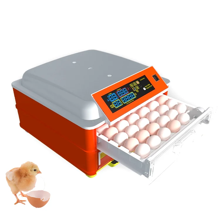 Automatic 276 Egg Incubator, Digital Microcomputer Control with Auto Turner & Alarm, 98% Hatch Rate for Chicken Duck Quail Birds