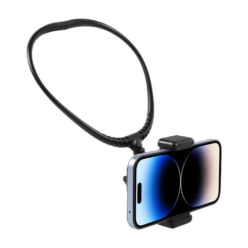 حامل رقبة بدون استخدام اليدين لكاميرا GoPro، حزام حبل مضاد للاهتزاز لمدونات الفيديو، متوافق مع Insta360 X4، Hero 13، DJI Osmo.
