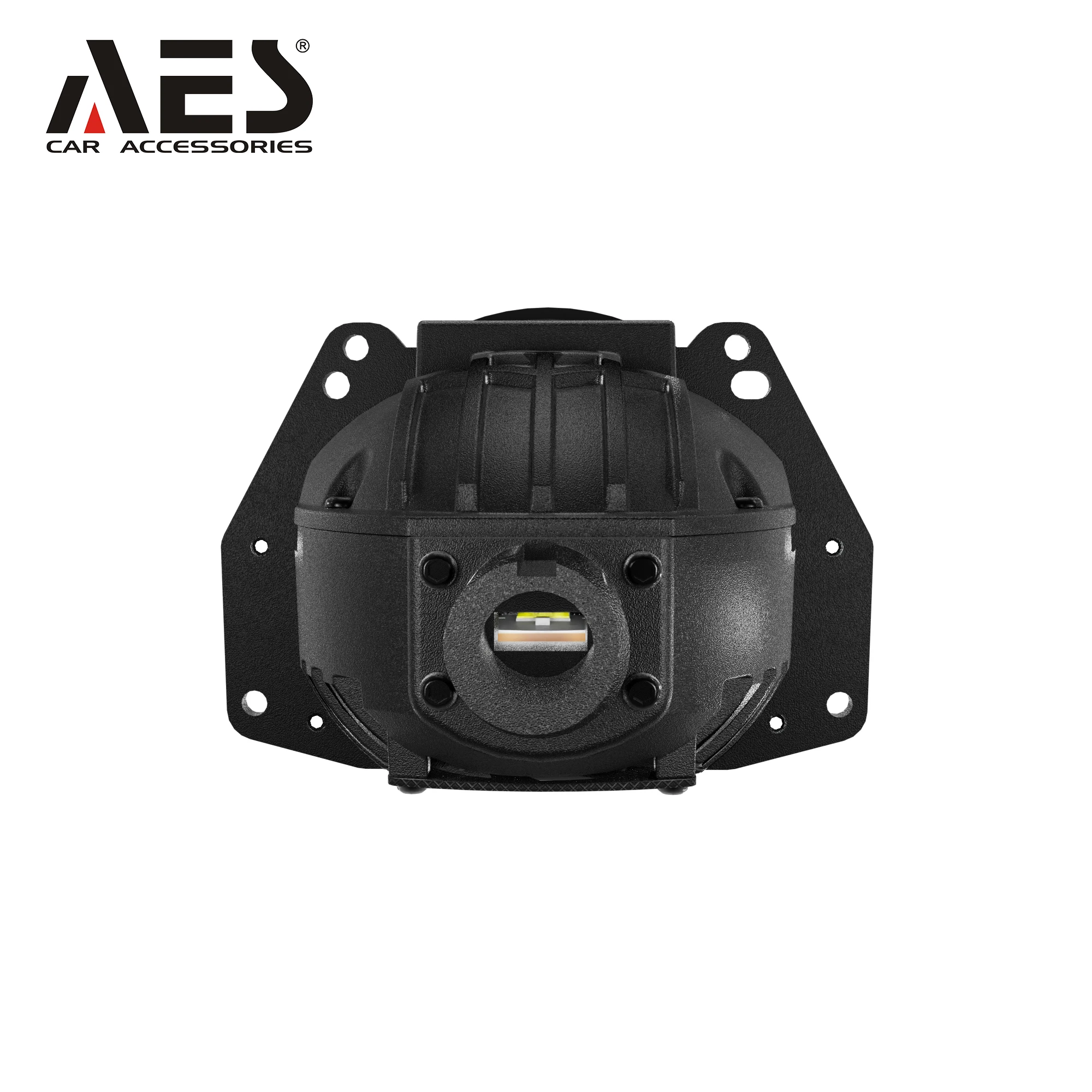 Manufacturer Direct AES UX-2 Double Laser 75W LED Projector LED Headlight for Toyota Honda Auto Lighting System