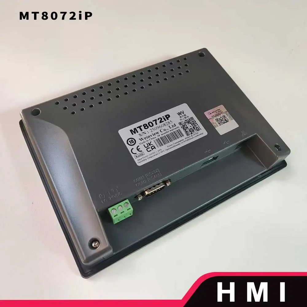 WEINTEK WEINVIEW Mt8072ip Mt8071ie Mt8071ip Mt8072ie Mt8102 Mt8102iE 7 10 Inch Codesys Hmi Operator Panel