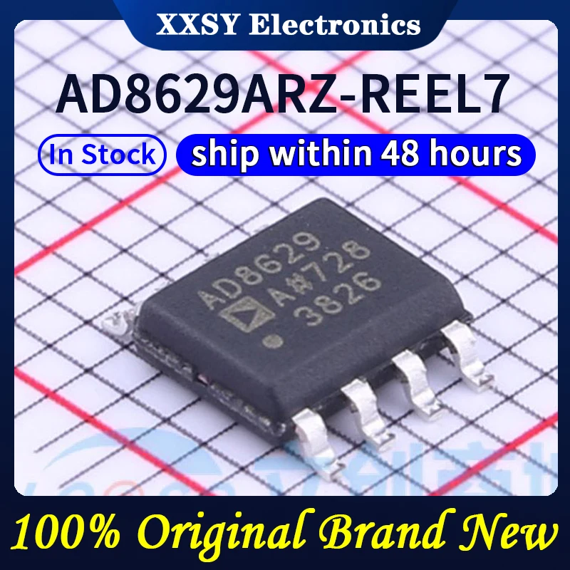 

AD8629ARZ-REEL7 High quality New