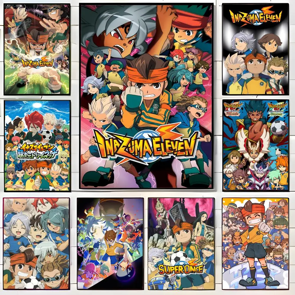 Sports Animation I-Inazuma Eleven Poster Wall Art Print Decorative Mural Home Decor Gift Unframed