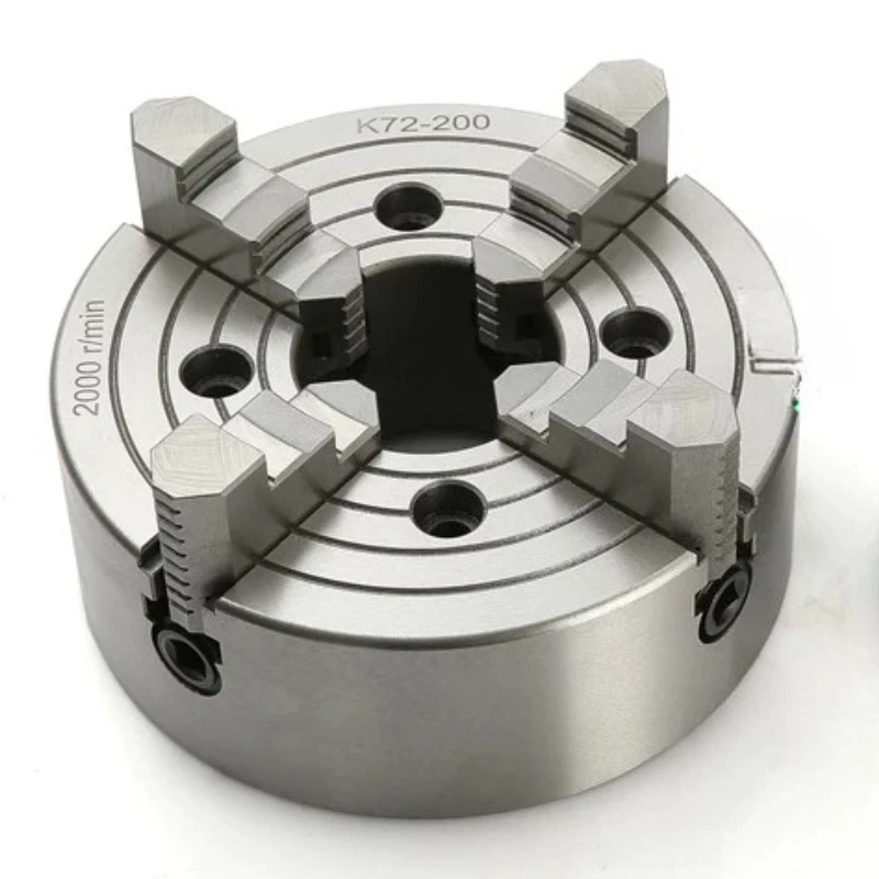Four-jaw single-action chuck K72-80/100/125/160/200/250/320/400/500 four-jaw