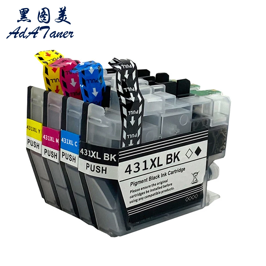 

LC431 LC-431 LC432 LC432XL LC-432XL LC-432 Compatible Inkjet Ink Cartridge For Brother MFC-J5340DW J5740DW J6540DW J1050DW J1140