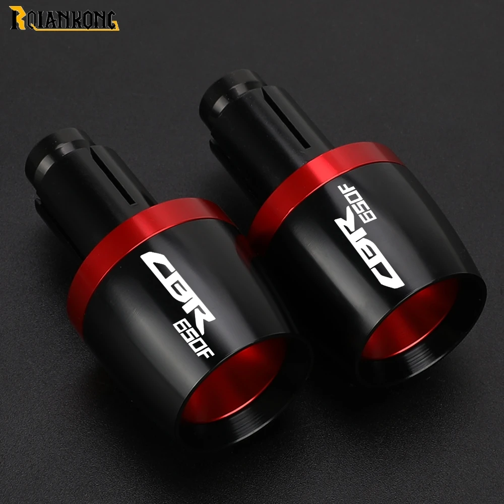 

For HONDA CBR650F CBR650 CBR 650 F 650F 2014-2024 2025 2026 Motorcycle Accessories Handlebar Grips Ends Handle Bar Cap End Plug