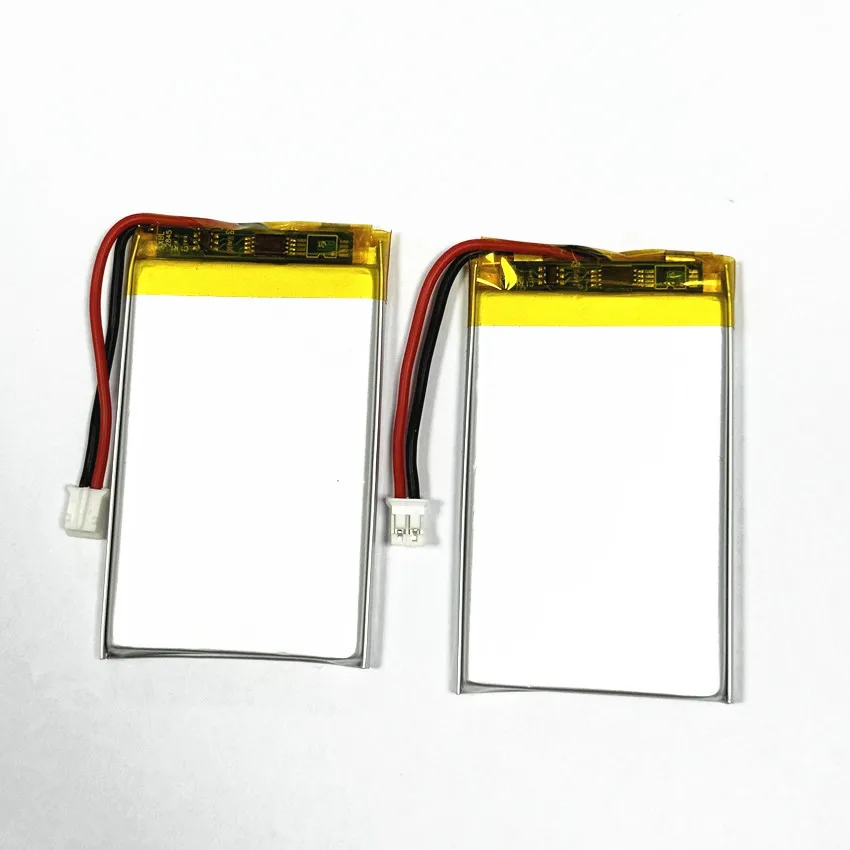 503759 3.7V 1200mAh Lipo Battery 053759 Polymer Lithium Batteries for GPS Navigator Bluetooth Speaker Small Appliance Humidifier