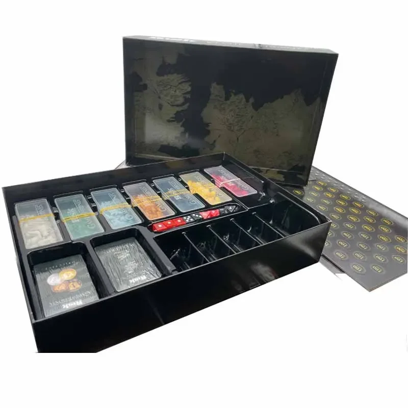 لعبة استراتيجية مثيرة: لعبة المخاطر باللغة الإنجليزية للحفلات والمزيد