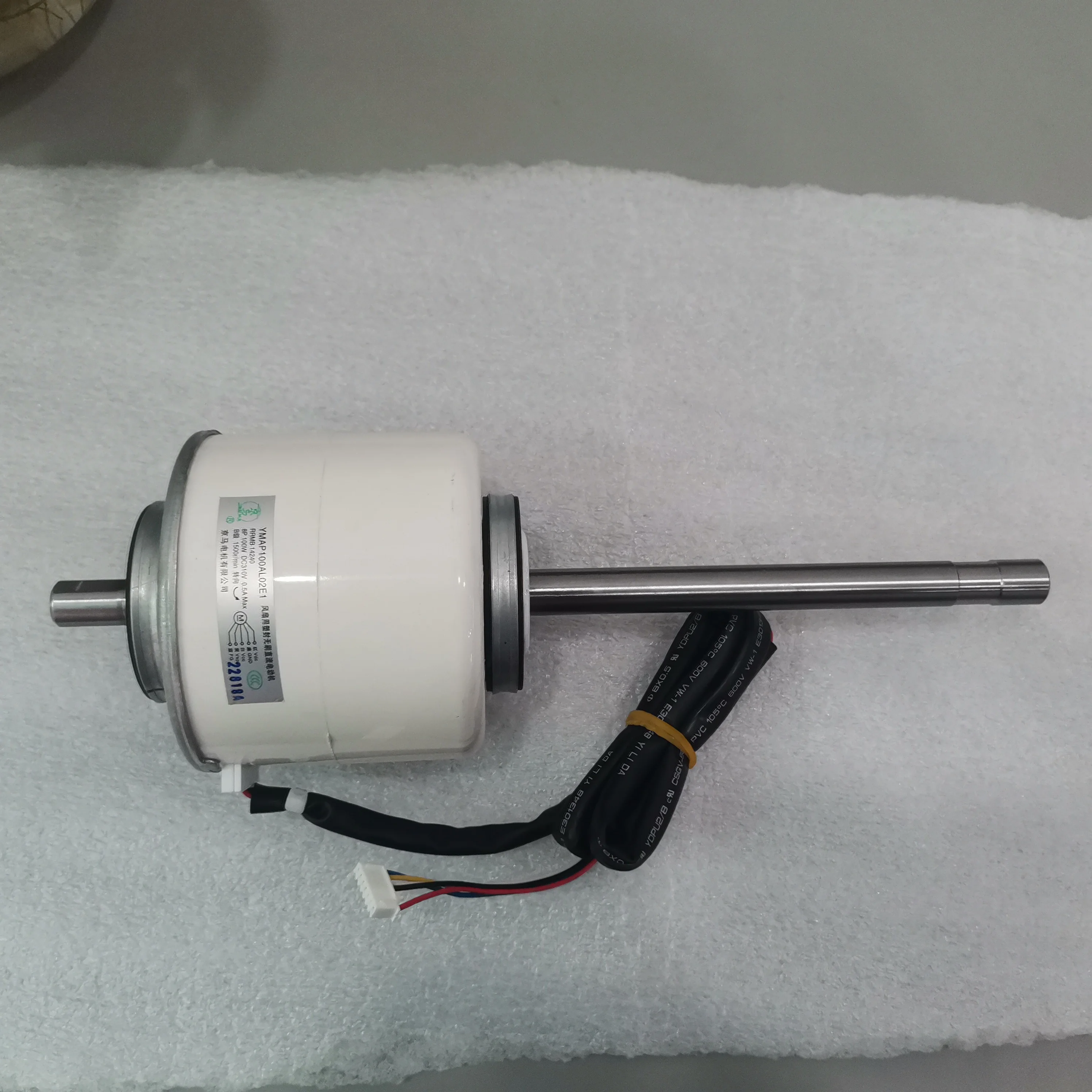 New Applicable Hitachi Central air Conditioning Brushless DC Motor YMAP100AL02E1 YMAP065AL02E1 RRMB14240 8P Motor