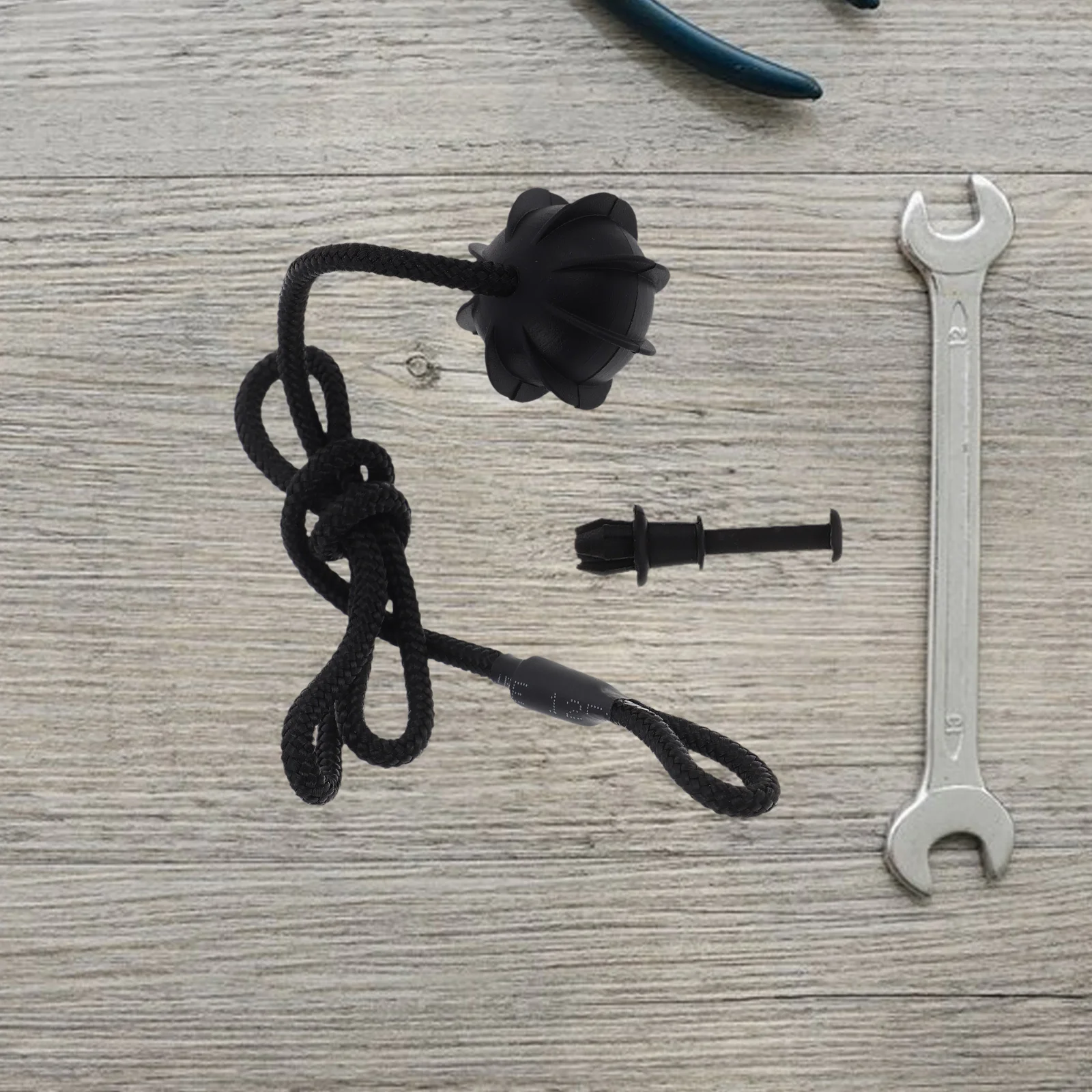 

2Sets Trunk Partition Lanyard Hanging Rope Adjustable Bungee Straps Durable Nylon for Car Boot Parcel Shelf Back Seat