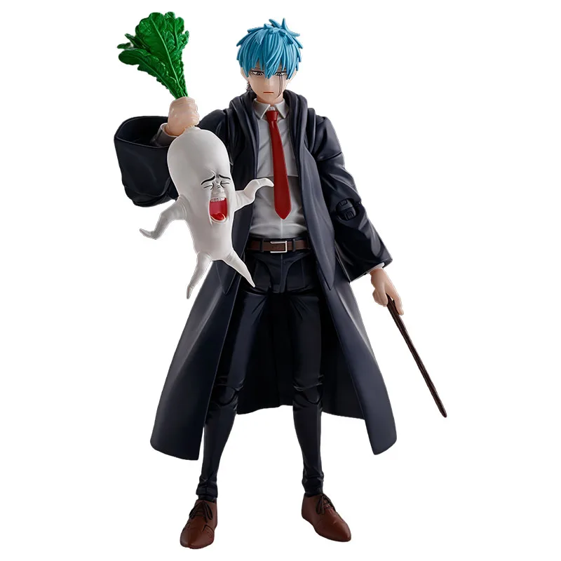 반다이 정품 S.H.Figuarts 애니메이션 피규어 매쉬 Burnedead & 랜스 크라운 액션 피규어 소년을위한 장난감 어린이 선물 Collectible Model