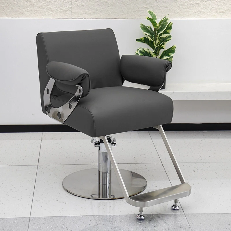 

Professional Nordic Barber Chair Aesthetic Fashion Simple Aesthetic Hairdresser Chair Salon Ergonomic Kapperstoel Hair Furniture